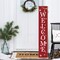 Christmas Porch Sign Welcome Sign For Front Porch(Christmas Welcome)